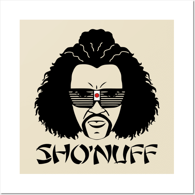 Sho Nuff Wall Art by devilcat.art